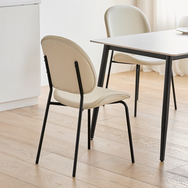 호퍼 벤트 PU체어