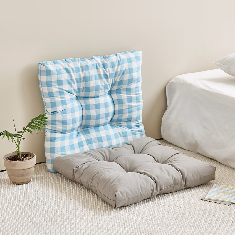 모노 대방석 대형 쿠션 거실 좌식 방석 소파 바닥 침대 인테리어 쿠션