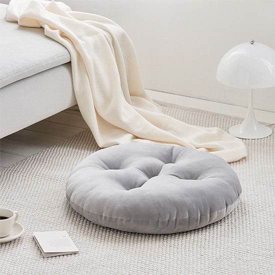 포그니 대방석 좌식 쿠션 거실 방석 바닥 소파 침대 인테리어 쿠션