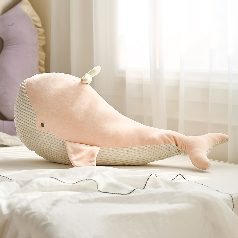 씨씨 고래 쿠션 바디쿠션 대형 인형 롱쿠션 베개 인테리어 쿠션