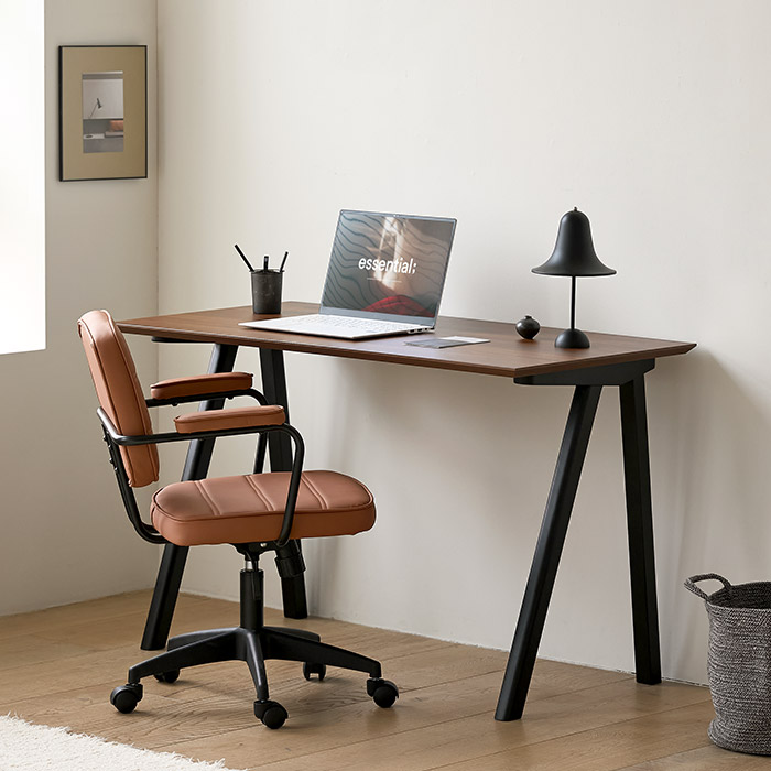 발트 원목 책상 내추럴 우드 테이블 컴퓨터 책상 서재 공부 인테리어 가구