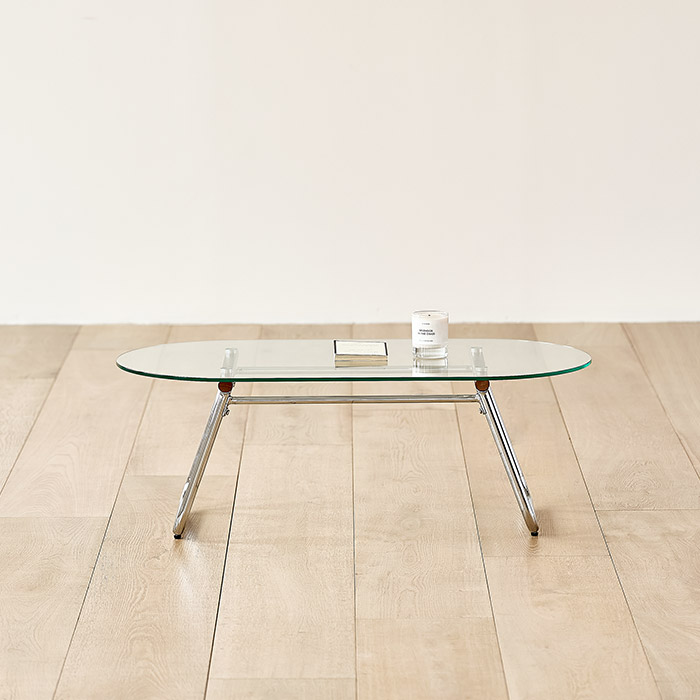 우드 브릿지 유리 테이블 거실 테이블 소파 티테이블 좌식 테이블 인테리어 가구