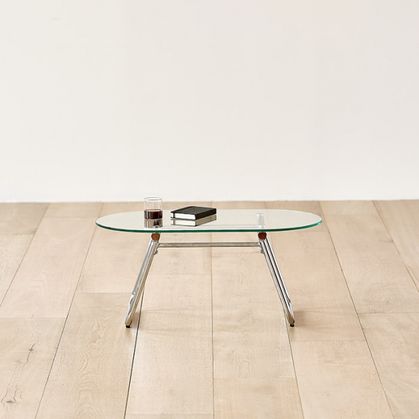 우드 브릿지 유리 테이블 거실 테이블 소파 티테이블 좌식 테이블 인테리어 가구