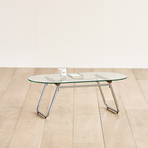 우드 브릿지 유리 테이블 거실 테이블 소파 티테이블 좌식 테이블 인테리어 가구