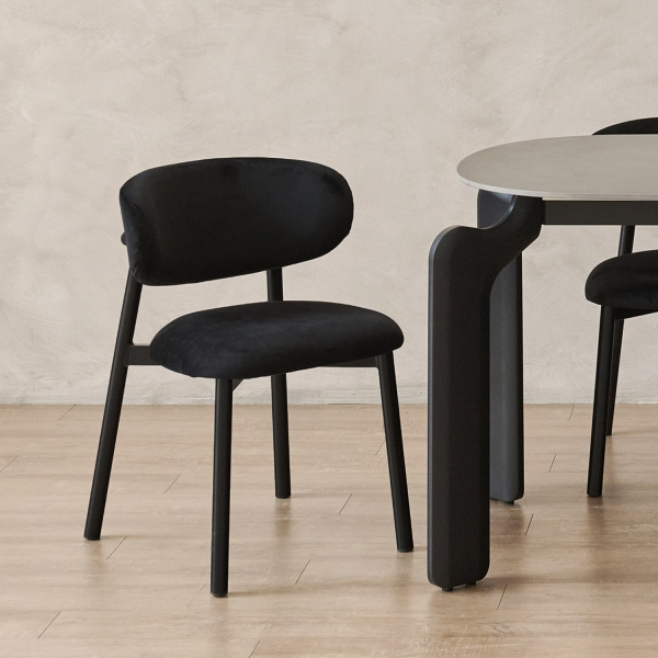 [한정수량]뫼르 벨벳 체어 세트 1+1