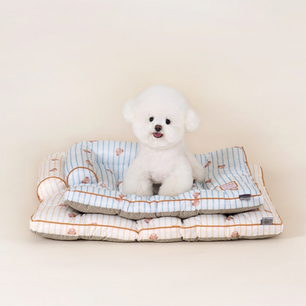 쿨링 곰돌이 필로우 방석 (M/L)
