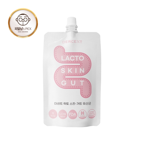 더센트 락토 스킨-거트 유산균 100ml (15일분, 30일분)