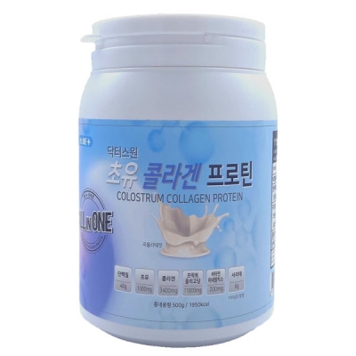 [FF9][60%] 닥터스원 초유콜라겐 프로틴 600g (1통 / 2통 中 선택)