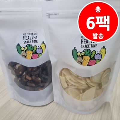 [GE1][79%] 진공프라이 감자칩 150g * 3팩 + 표고버섯칩 150g * 3팩