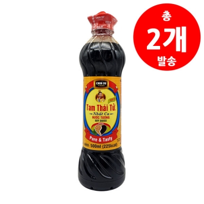 [EG4][40%] 친수 땀따이뜨 녓까 간장 500ml * 2개