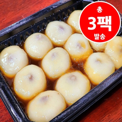 [HV7][45%] 왕가네꿀떡 (팥앙금맛) 340g * 3팩 ★수량 선택★
