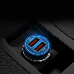 퓨리온 듀얼 차량용 시거잭 고속 충전기 QC3.0