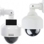 모형 가짜 CCTV ㅡ 07. 태양광 IR 카메라 실버