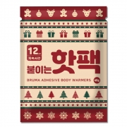 브루마 붙이는 핫팩 100매