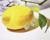 올리아 레몬 오브젝트 귀걸이 (2color)
