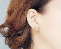 올리아 나비 오브젝트 귀걸이 (3color)