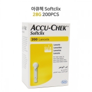 란셋- 아큐첵 Softclix 28G(200pcs)29.01.01