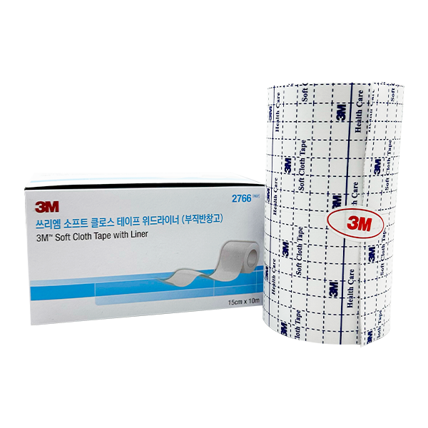 3M 소프트크로스 반창고 2766(6인치)