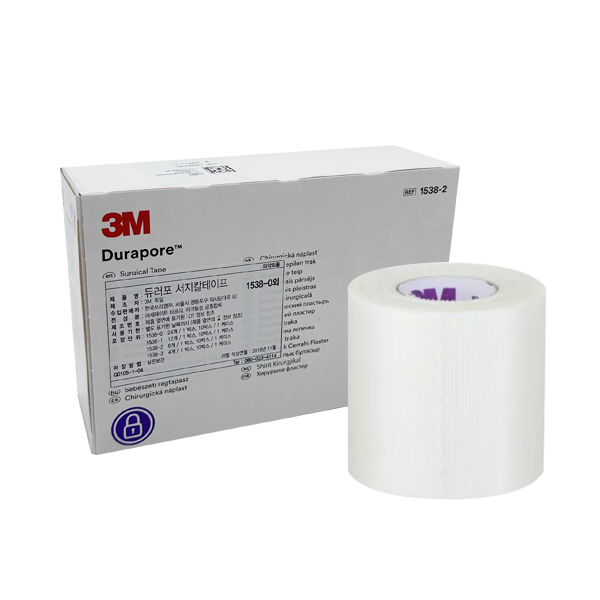 3M 듀라포(실크백색) 1538-2(6롤)