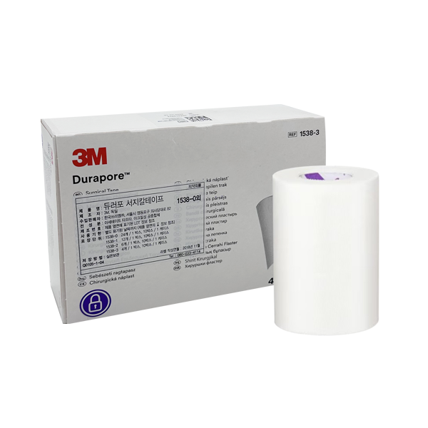 3M 듀라포(실크백색) 1538-3(4롤)