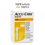 란셋- 아큐첵 Softclix 28G(100pcs)28.11.30