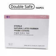 더블세프 프루브커버/초음파콘돔 둥근형 144개/box