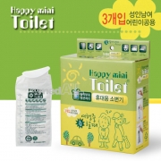 현대메딕스 휴대용 소변기(해피미니/3개입) 국산