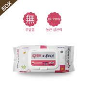 닥터 소독티슈 (80매) (20개/박스)(99.9%의 살균력) #의약외품#