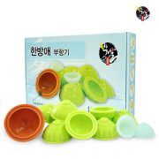 백살 한방애 실리콘부항기 12P