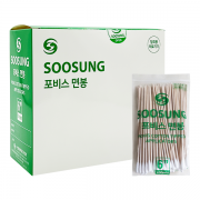 면봉- 솜면봉(6)100x10봉(수성포비스)
