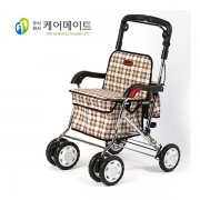 케어메이트 실버보행기(스틸) F-208N/26년9월입고예정(리뉴얼)