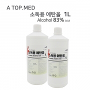 A TOP 소독용 에탄올83%  1L