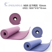 아이워너 NBR 요가매트 10mm <6개/박스>