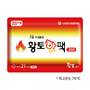 온미 황토핫팩 200g (10매)