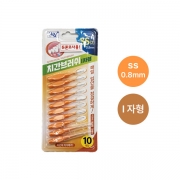 에버든 치간치실 I자형 SS (10개입)