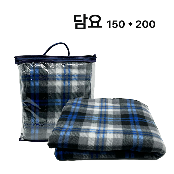 체크담요 150*200