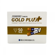 혈당스트립- 골드 플러스(50매)