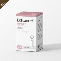 에이치엘비 이올 란셋 28G 200pcs <100개/박스>