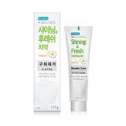 샤이닝 후레쉬 구취제거 치약 150g