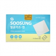 수성 멸균거즈-엔 5*5*8p