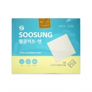 수성 멸균거즈-엔 7.5*7.5*8p