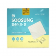 수성 멸균거즈-엔 10*10*8p