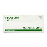 수성 거즈-엔 7.5*7.5*8p