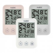 휴비딕 디지털 시계 온습도계 HT-7