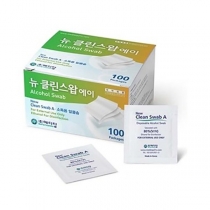메디탑 뉴클린스왑A 100매(1매포장)