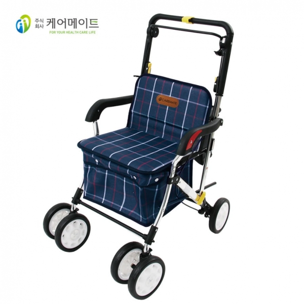 케어메이트 실버보행기 M-218