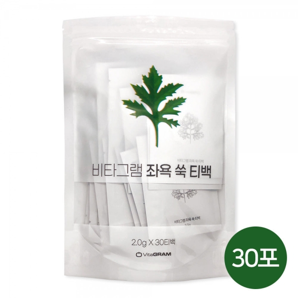 비타그램 천연 쑥 티백 (30포)