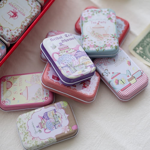 티팟 틴 케이스 36P set
