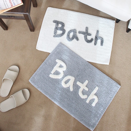 Bath 발매트 2color