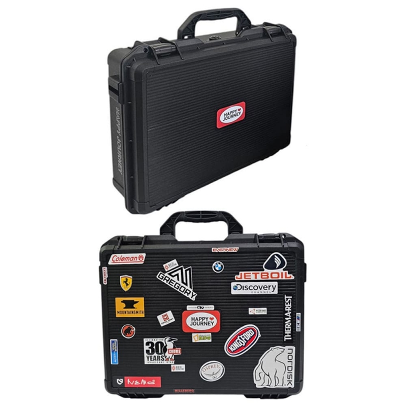 HAPPY JOURNEY 하드케이스 와인잔 4p set 3종